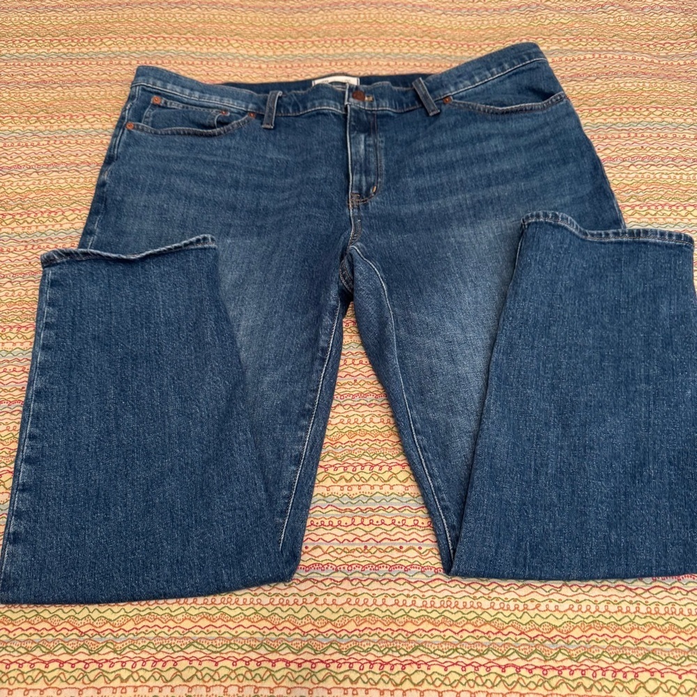 Madewell Women's The Slim Boy Jean Size 33
